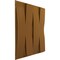 Ekena Millwork 19 5/8in. W x 19 5/8in. H Caputo EnduraWall Decorative 3D Wall Panel Covers 2.67 Sq. Ft. WP20X20CADVG - alternate 4